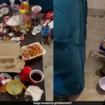 Airbnb host shared viral video showing guests left property filthy