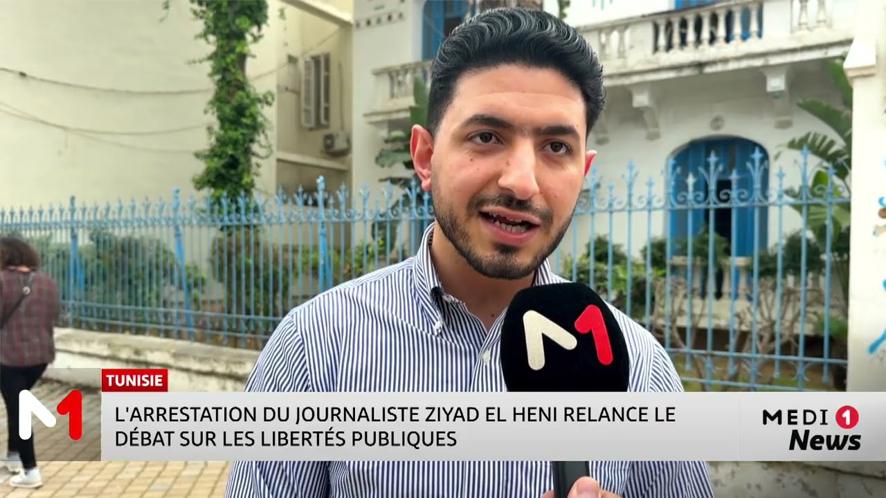 Arrestation de journalistes en Tunisie : un climat de répression croissant