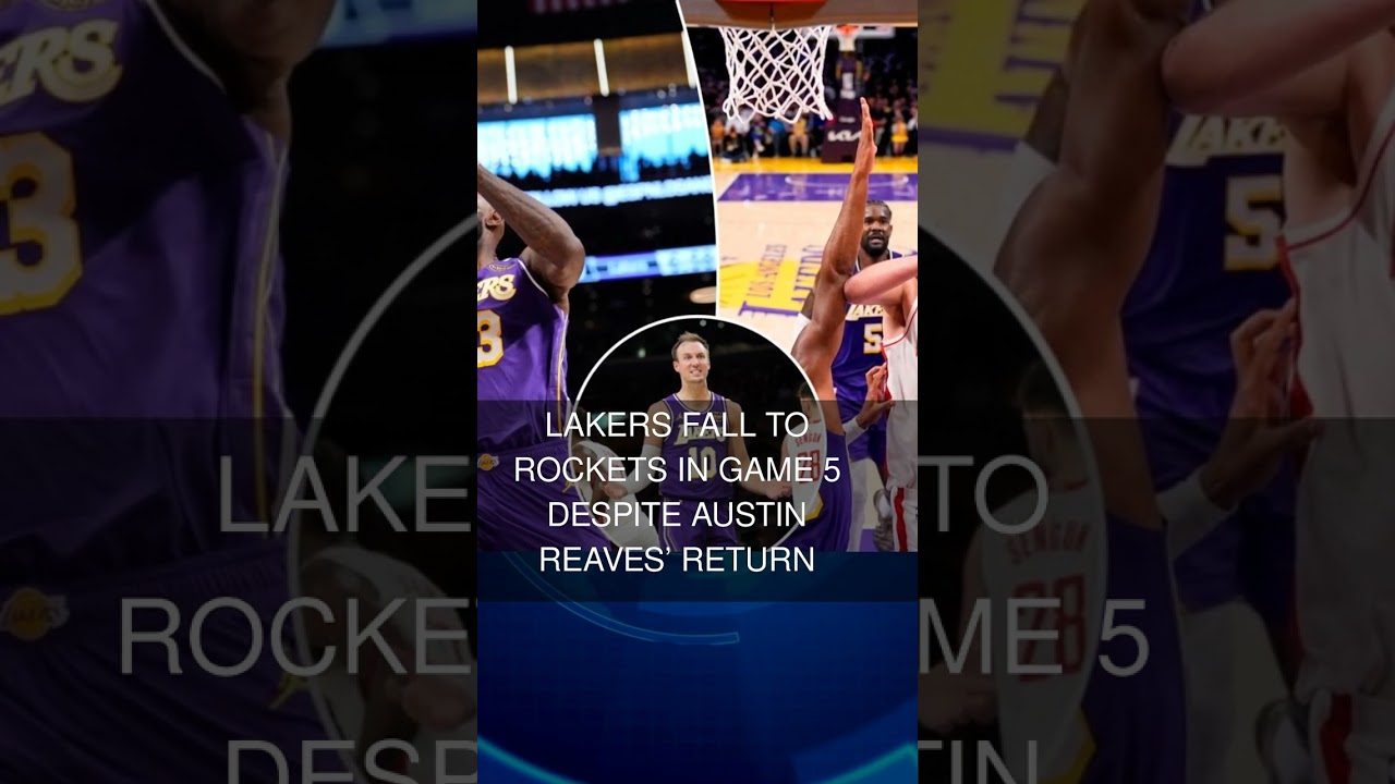 Austin Reaves Returns to Lakers Lineup in Crucial Game 5 Against Rockets