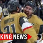 Brett Howden’s Heroics Propel Vegas Golden Knights to Victory in Double Overtime