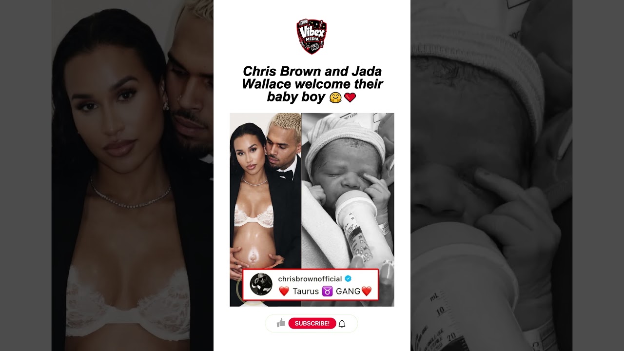 Chris Brown Welcomes Baby No. 4 with Jada Wallace