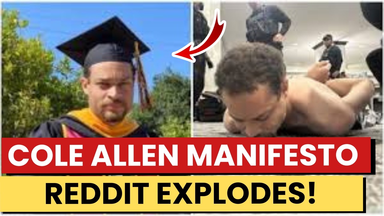 Cole Allen Manifesto: Insights into the White House Correspondents’ Dinner Shooting Suspect