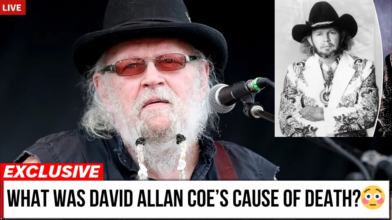 Country Music Legend David Allan Coe Passes Away at 86