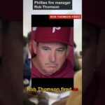 Don Mattingly Takes the Helm as Phillies Interim Manager Following Thomson’s Dismissal
