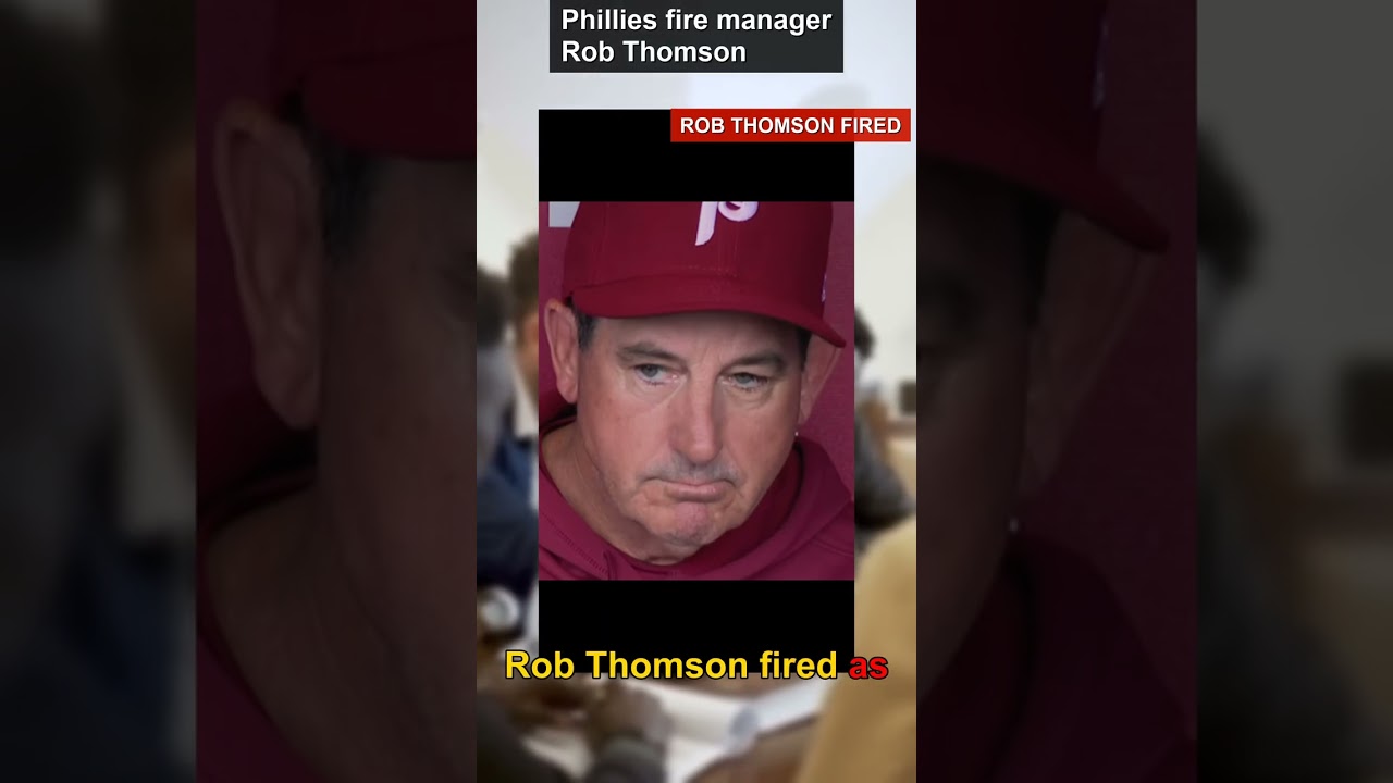 Don Mattingly Takes the Helm as Phillies Interim Manager Following Thomson’s Dismissal