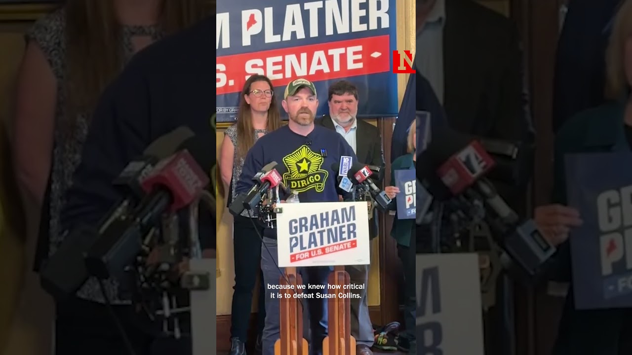 Graham Platner Poised for Democratic Nomination After Mills Exits Maine Senate Race