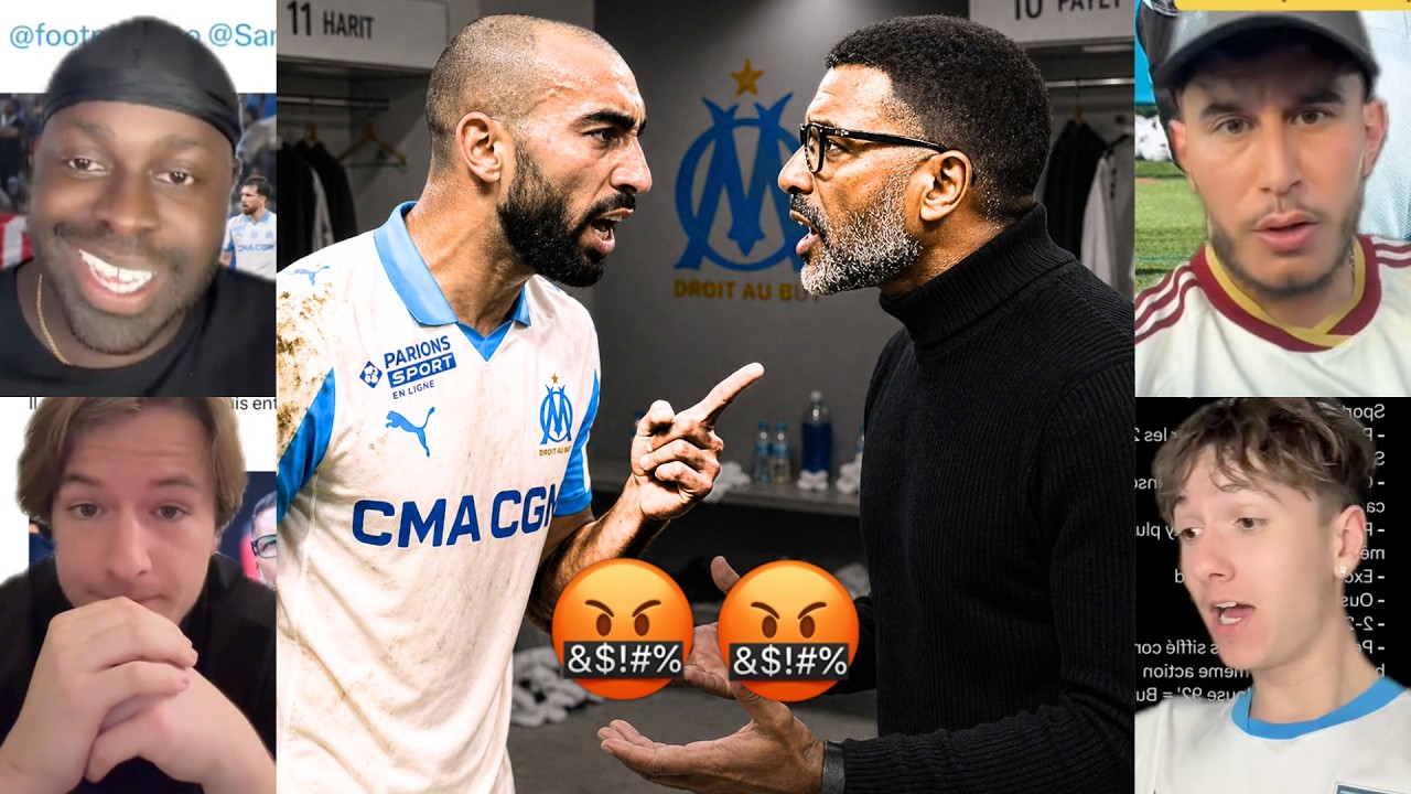 Himad Abdelli : Les tensions montent dans le vestiaire de l’OM après un match nul contre Nice