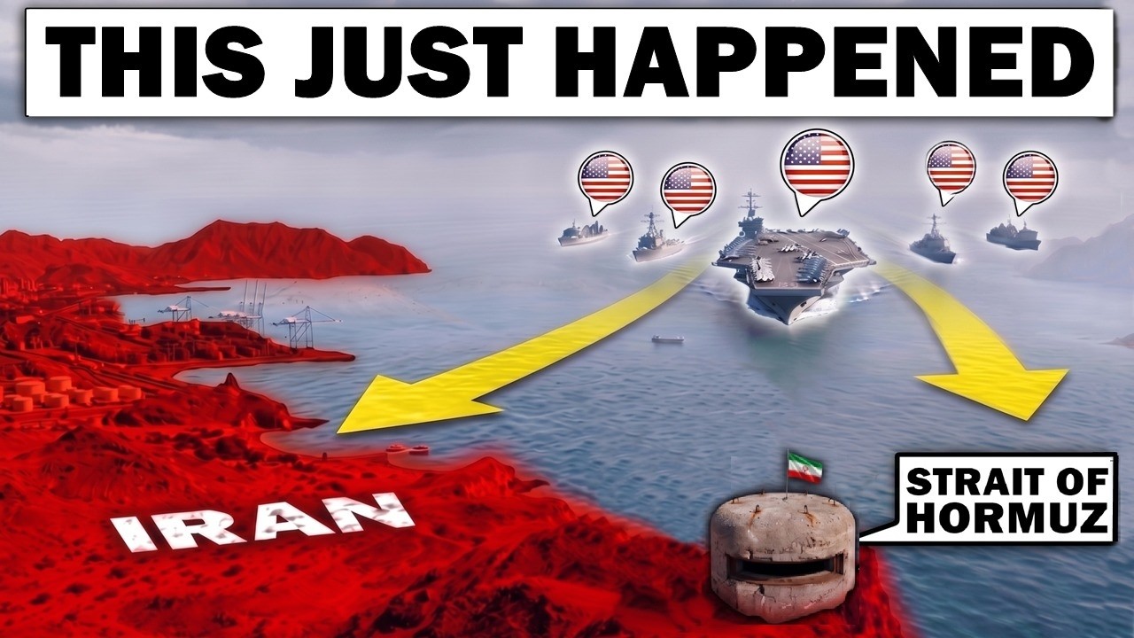 Hormuz: what is currently happening