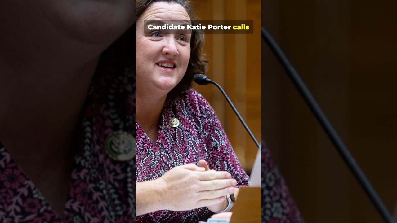 Katie Porter’s Viral Video Sparks Conversations During California Governor’s Debate