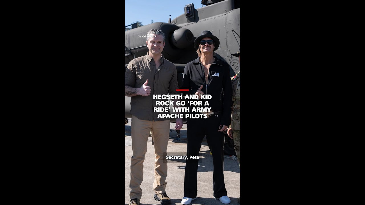 Kid Rock’s Army Helicopter Ride Sparks Controversy and Criticism