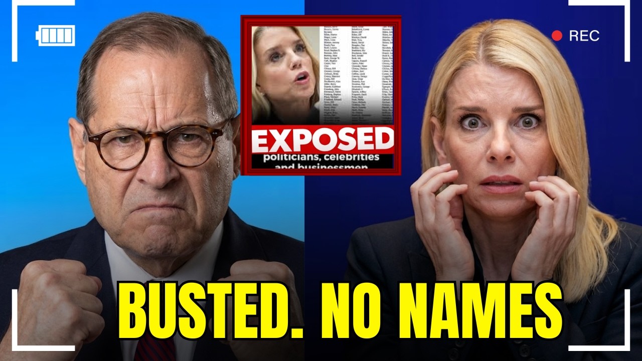 Nadler Proposes Legislation to Ban Trump’s Name from Federal Buildings