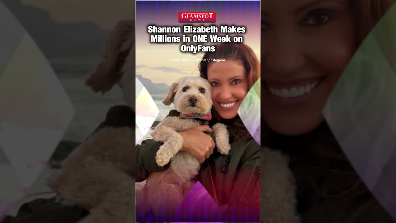 Shannon Elizabeth’s Stunning Success on OnlyFans: Over $1 Million in First Week