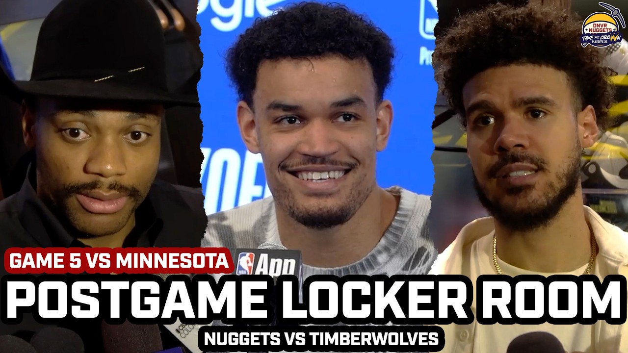 Spencer Jones Leads Denver Nuggets to Crucial Game 5 Victory