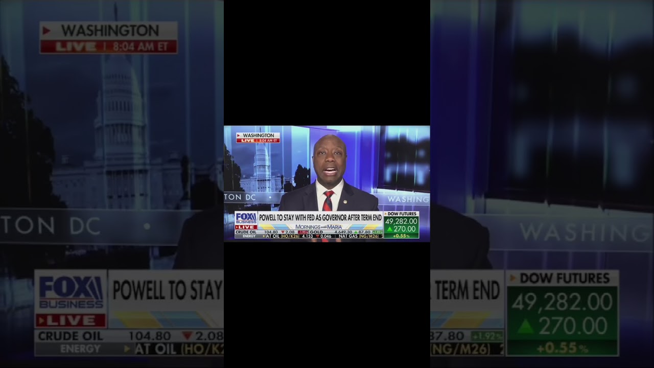 Tim Scott News: Senator Honored with Investing in America Award and Advocates for CLARITY Act