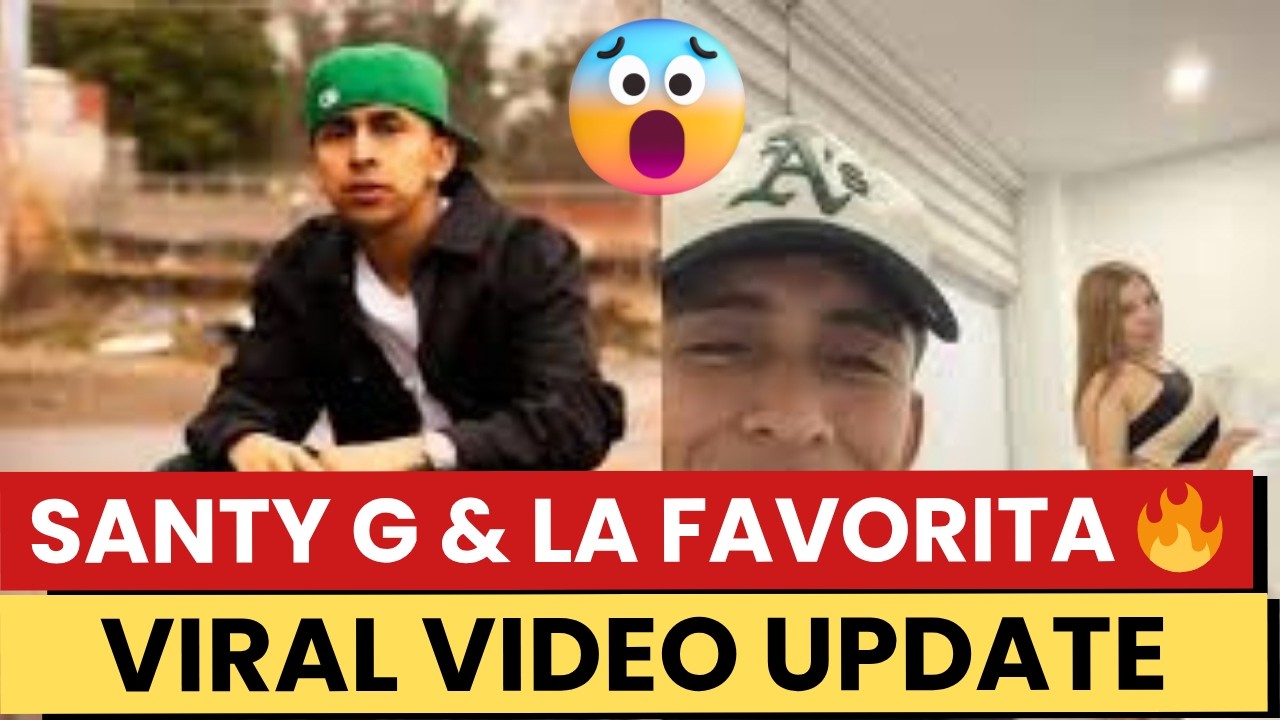 Video viral de santy g