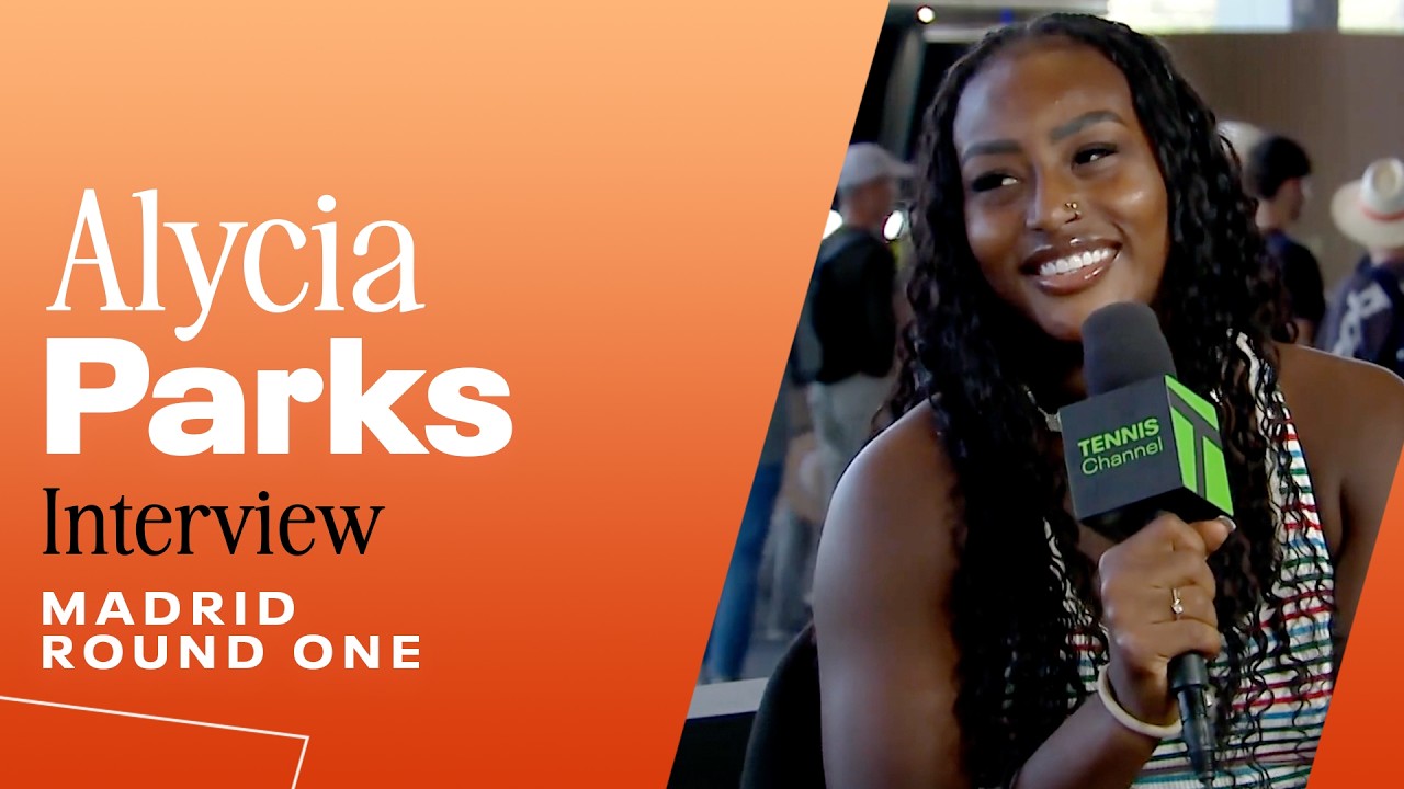 Alycia Parks Makes Waves with Recent Performance: Breaking News from the Tennis World