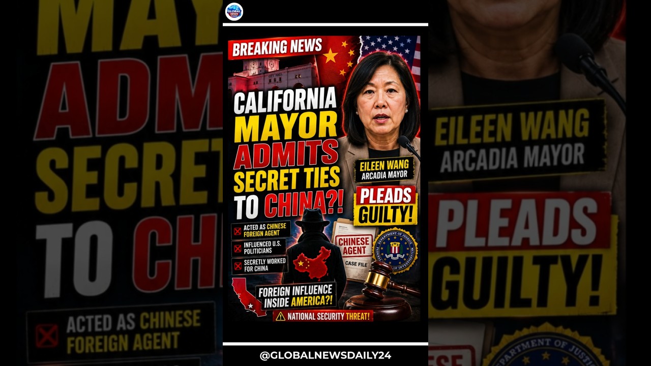 Arcadia Mayor Eileen Wang Resigns Amid Chinese Foreign Agent Allegations