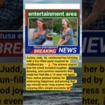 Ashley Judd Celebrates Her 12th Birthday Party in a Heartwarming Restaging
