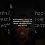 Austin Reaves Faces Criticism After Disappointing Game 1 Performance Against OKC
