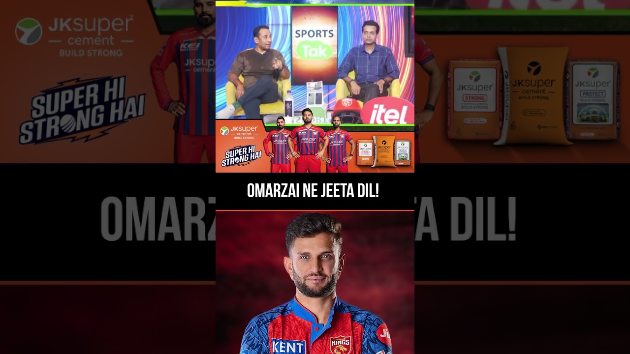 Azmatullah Omarzai Shines with Explosive 38 Runs in IPL Match, PBKS Secures Victory