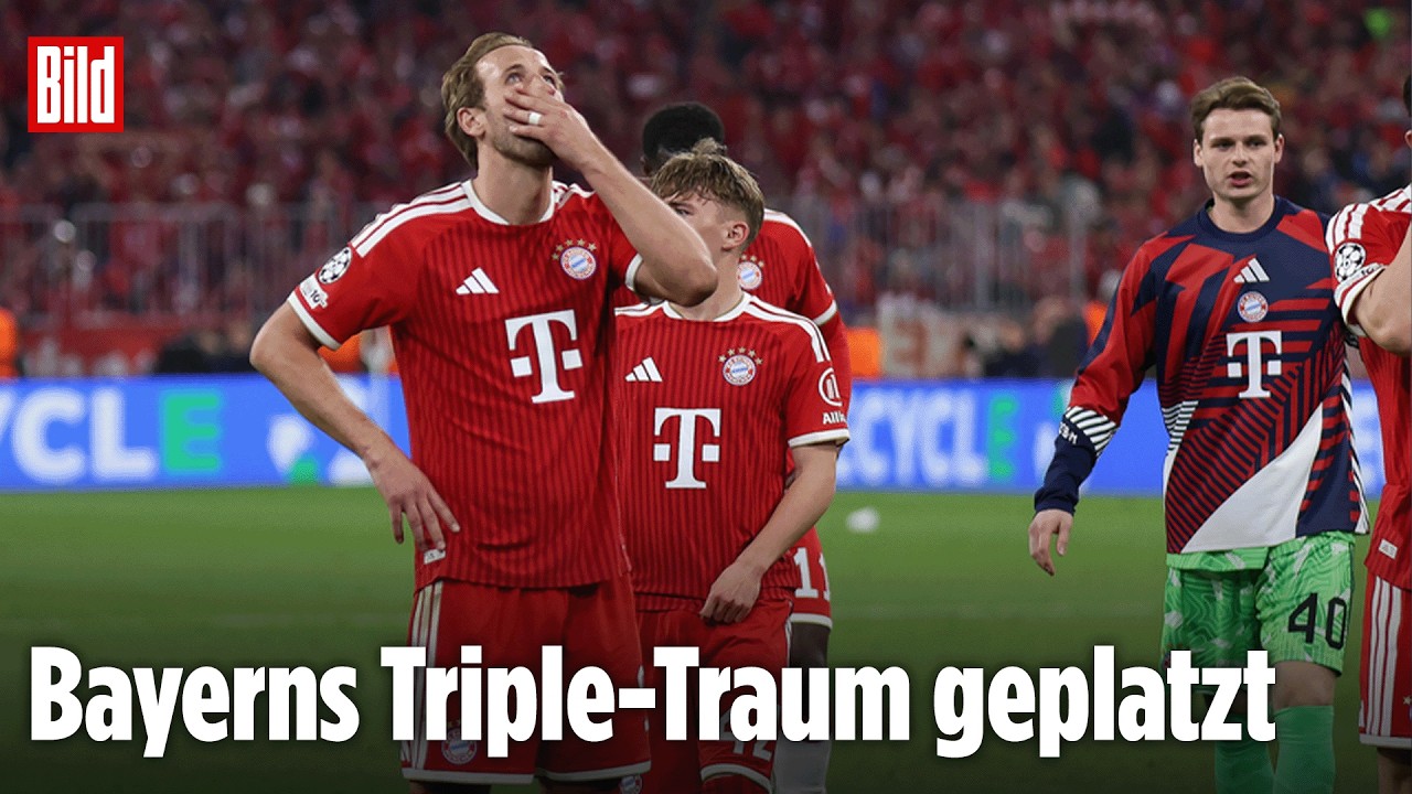 Bayern Breaking News: PSG Defeats Bayern Munich, Secures Champions League Final Spot
