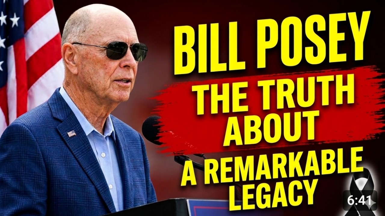 Bill Posey Latest Update: Former Congressman Passes Away at 78
