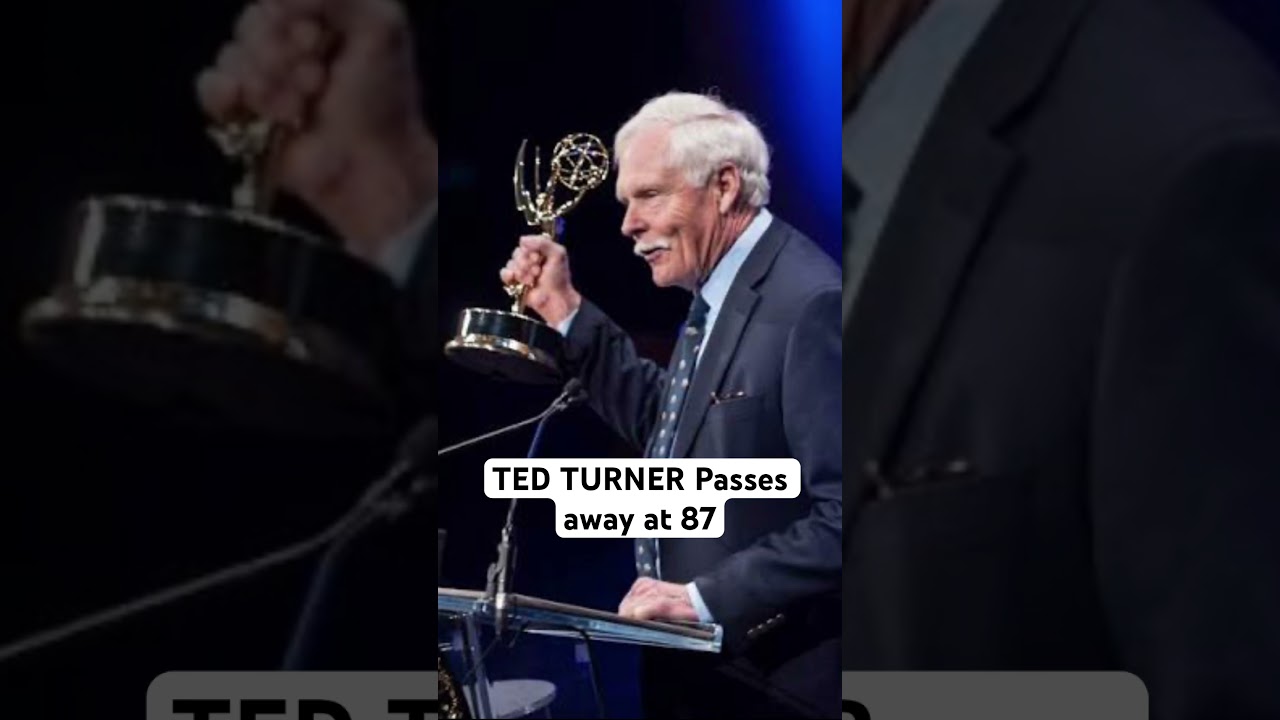 Billionaire Ted Turner, CNN Founder and Media Pioneer, Passes Away at 87