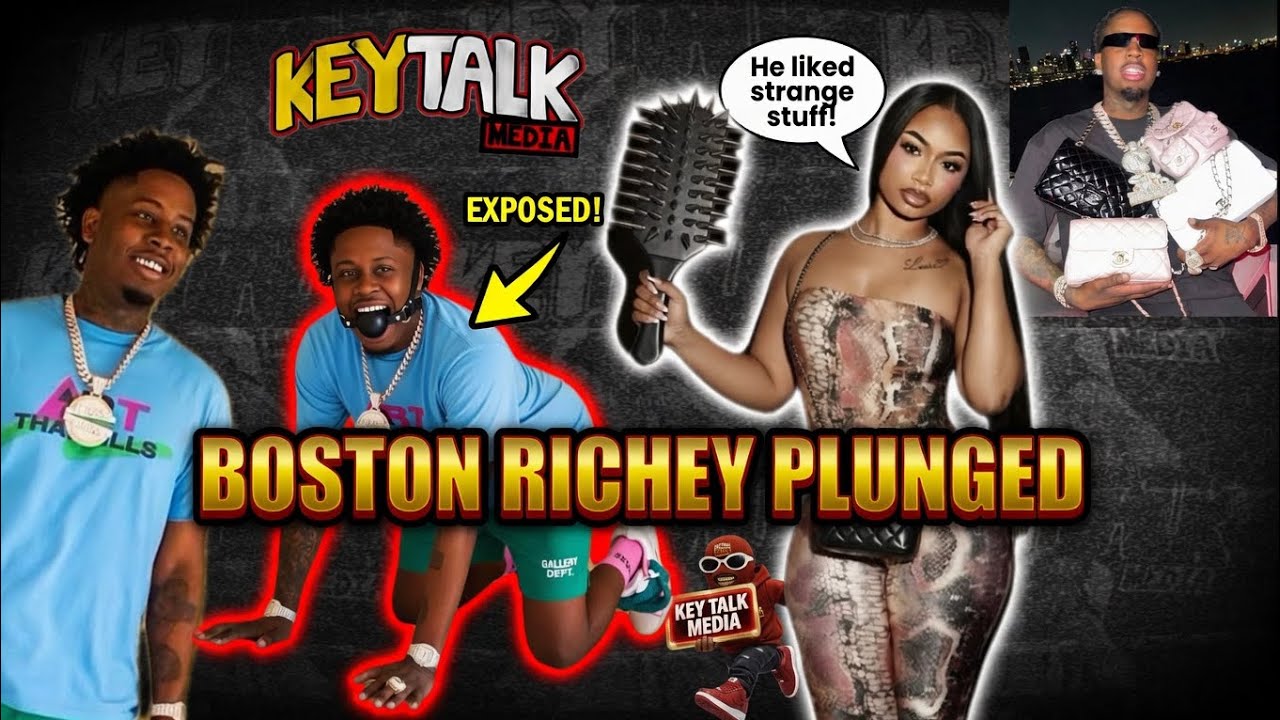 Boston Richey Faces Serious Allegations from Ex-Girlfriend Tatiana Chanell