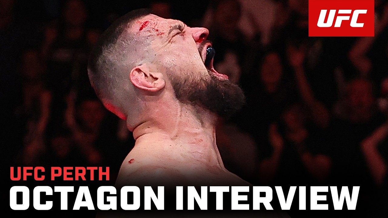 Brando Pericic Latest Update: Dominates Shamil Gaziev at UFC Perth