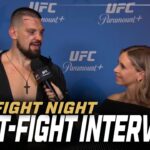 Brando Pericic Scores Impressive Knockout Against Shamil Gaziev at UFC Perth
