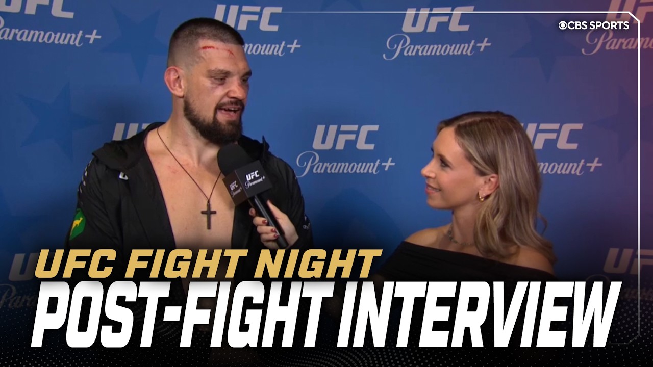 Brando Pericic Scores Impressive Knockout Against Shamil Gaziev at UFC Perth