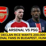 Budapest : Le PSG se prépare pour la finale de la Ligue des champions avec une collection spéciale