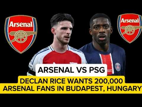 Budapest : Le PSG se prépare pour la finale de la Ligue des champions avec une collection spéciale