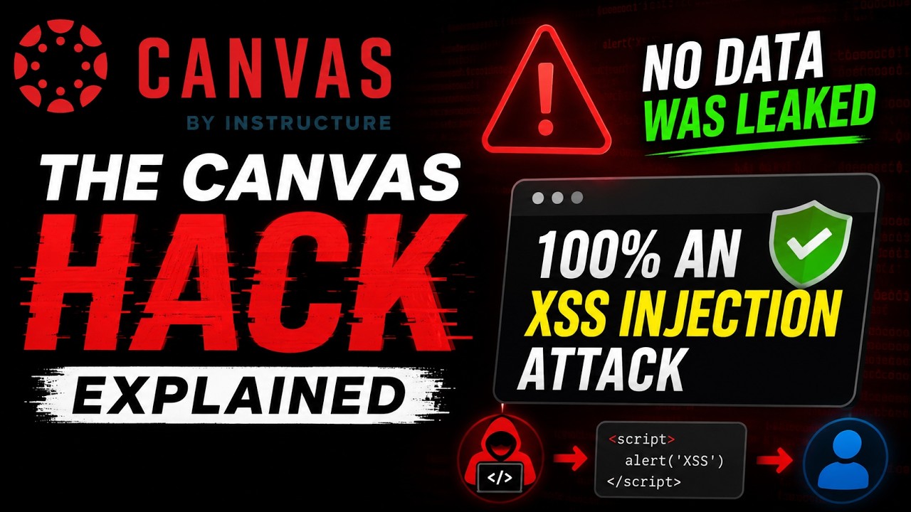 Canvas Hacked: Student Data at Risk During Finals Week Across California Universities