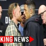 Carlos Prates Dominates Jack Della Maddalena in UFC Fight Night: Latest Updates from Perth