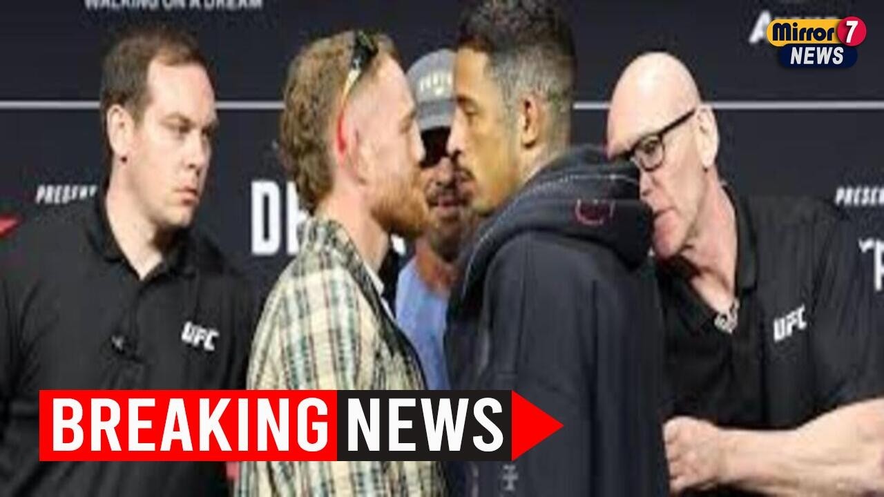 Carlos Prates Dominates Jack Della Maddalena in UFC Fight Night: Latest Updates from Perth