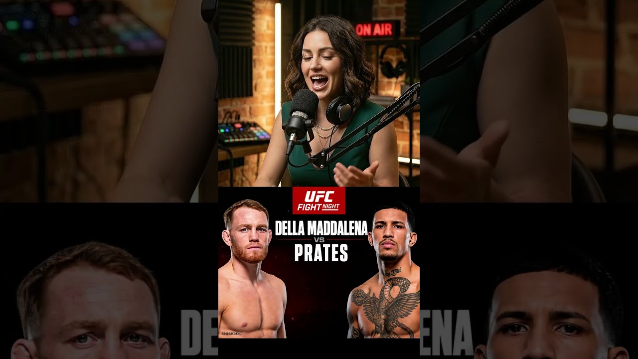 Carlos Prates Sparks Controversy with UFC Fight Night Perth Performance and Title Picture Leak