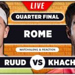 Casper Ruud Dominates Lorenzo Musetti in Rome, Securing Top 10 Spot