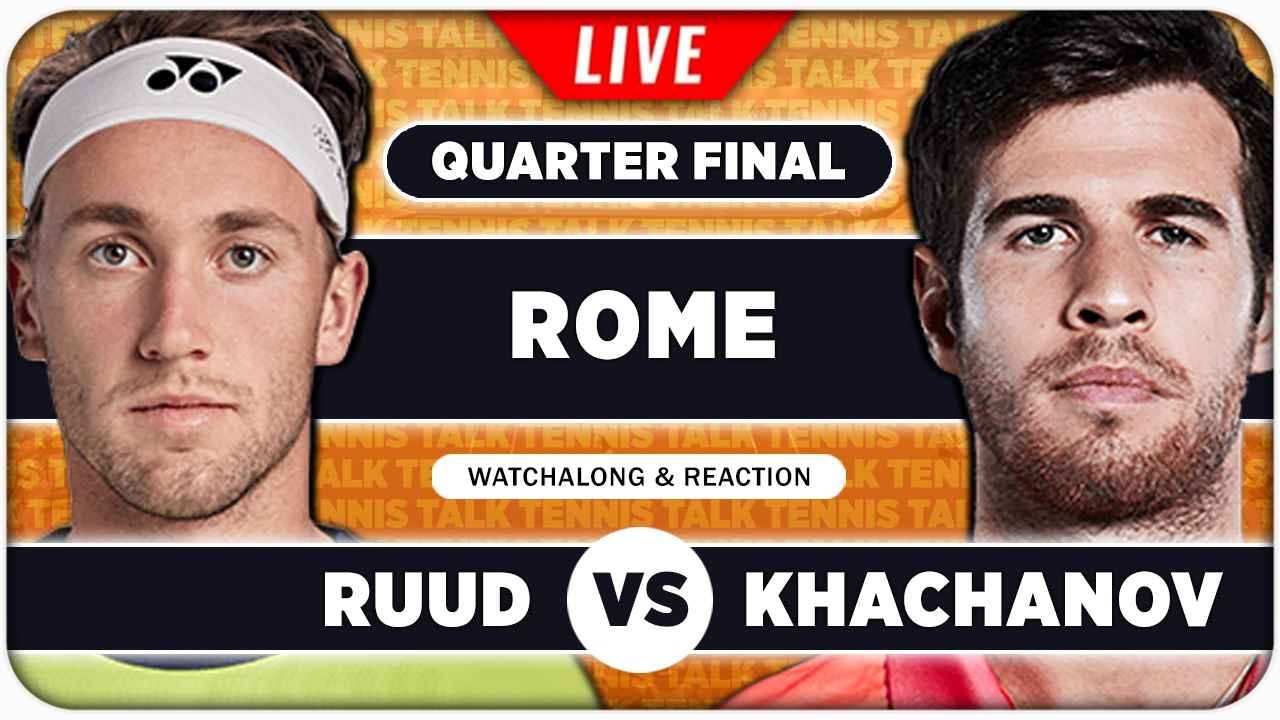 Casper Ruud Dominates Lorenzo Musetti in Rome, Securing Top 10 Spot