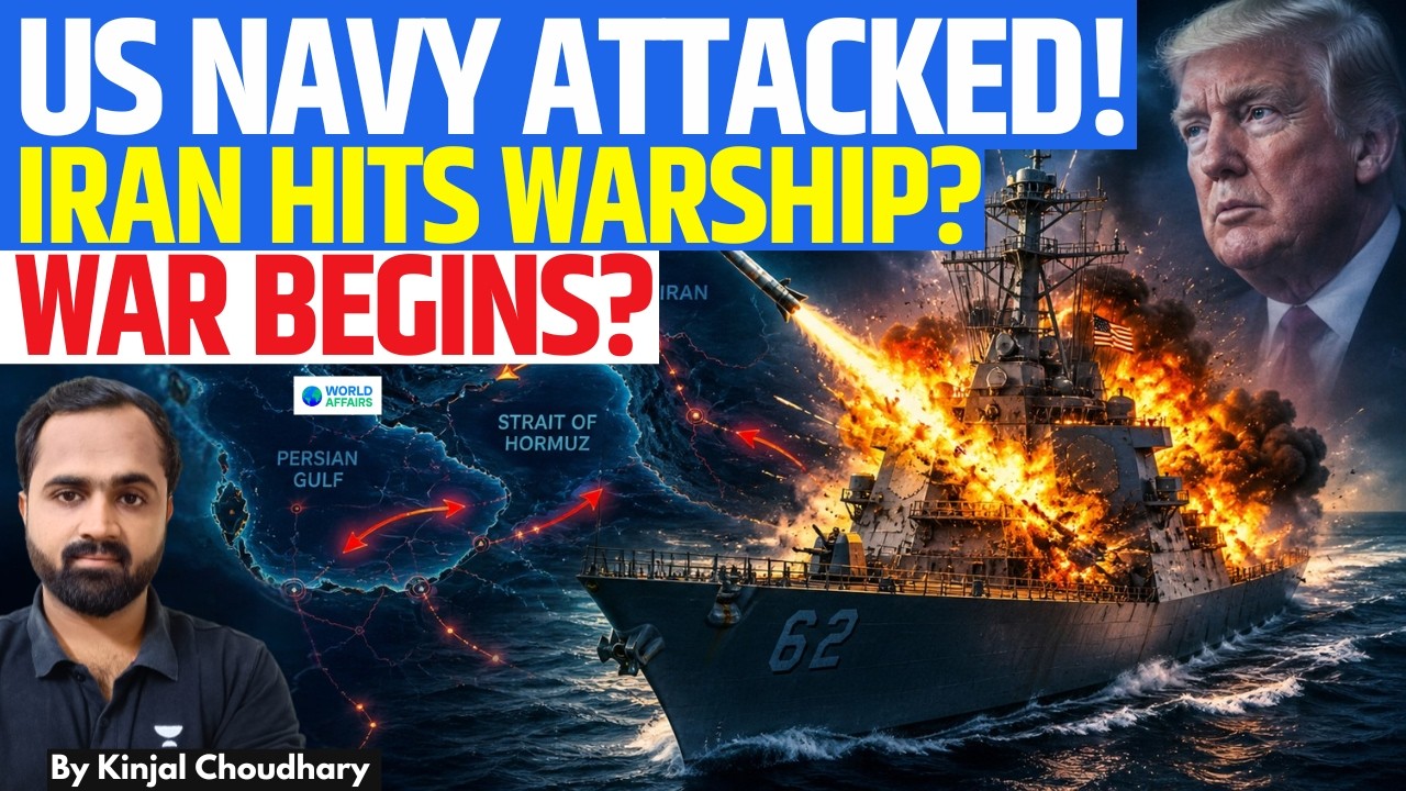 CENTCOM Confirms US Navy Destroyers Active in Gulf Amidst Iran Tensions