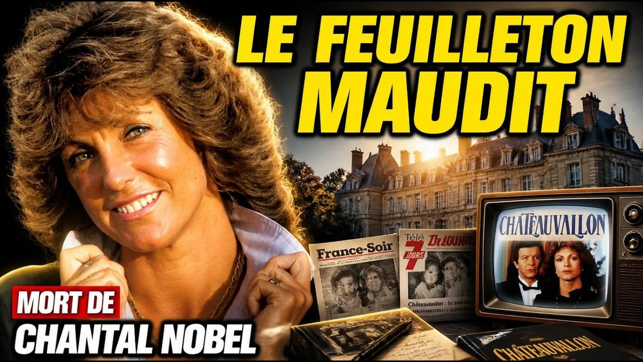 Chantal Nobel, Icon of 1980s French Cinema, Passes Away at 77