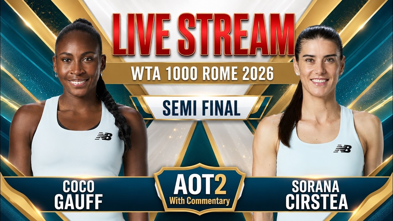 Coco Gauff : Dernières Nouvelles sur son Parcours au Tournoi de Rome 2026
