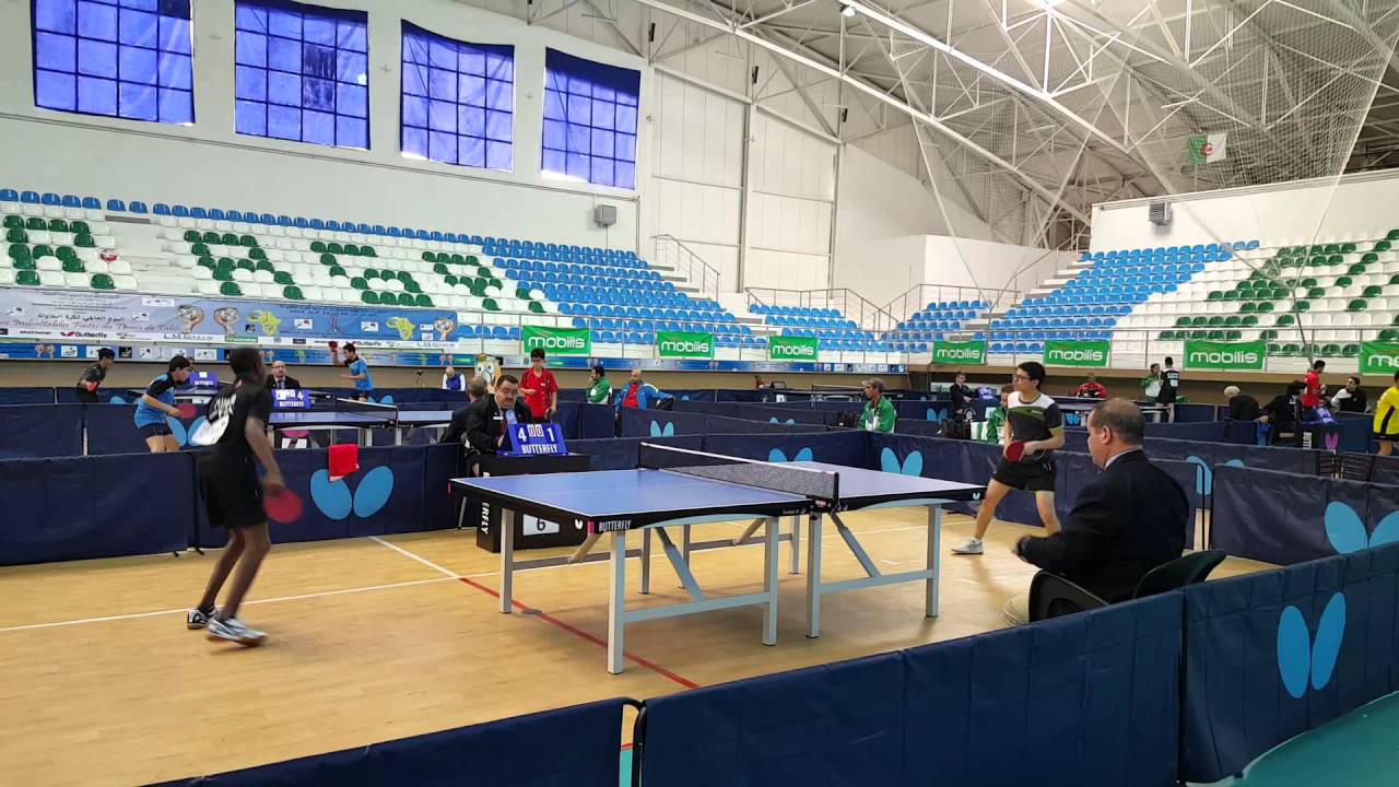 اختفاء اللاعب بوبكر بورا في لندن بعد بطولة العالم لتنس الطاولة