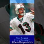 Dan Marino Joins Troy Aikman in Dolphins Roster Rebuild Efforts