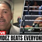 David Benavidez Targets Canelo Alvarez and Dmitry Bivol After Dominant Win Over Zurdo