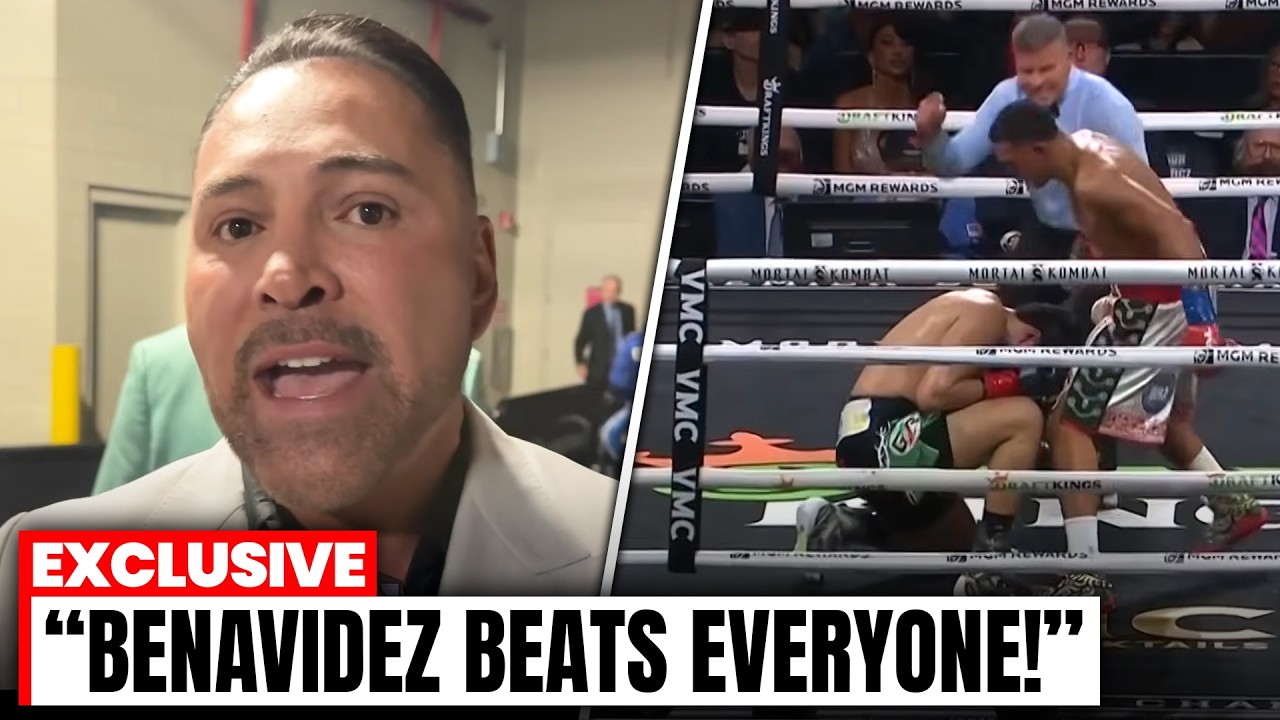 David Benavidez Targets Canelo Alvarez and Dmitry Bivol After Dominant Win Over Zurdo