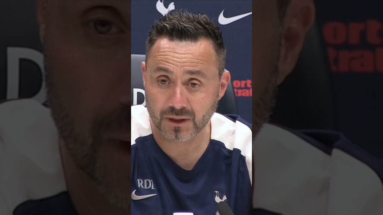 De Zerbi Faces Backlash from Spurs Fans Amidst Relegation Battle: What Happened?