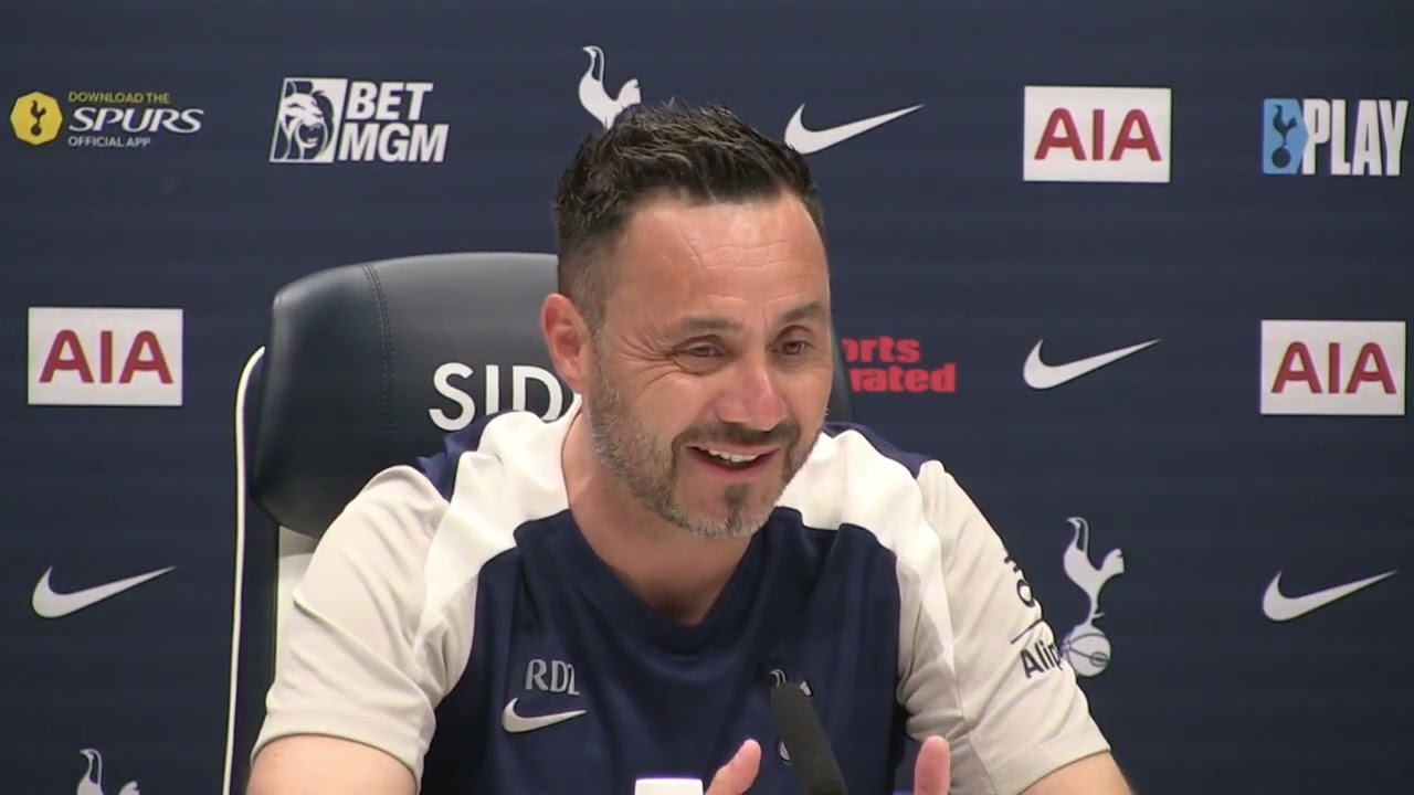 De Zerbi’s Bold Challenge to Tottenham Players Ahead of Critical Aston Villa Clash