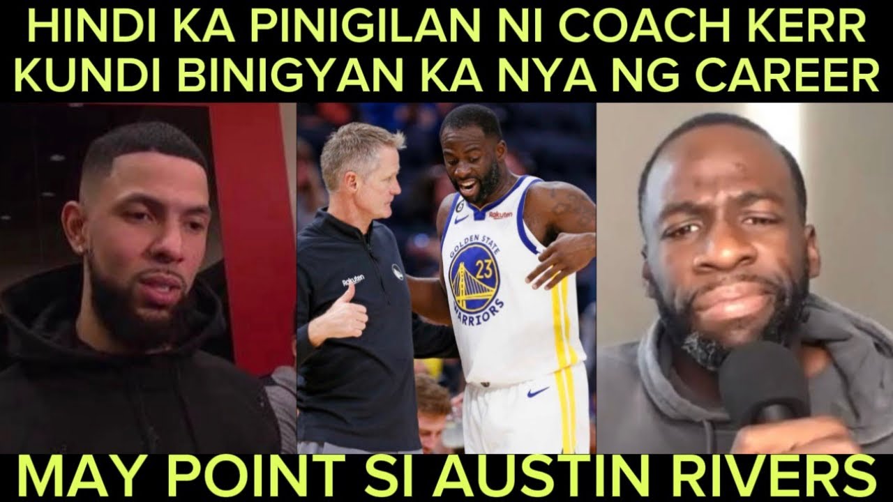 Draymond Green Sparks Controversy with Austin Rivers Over Career Comments