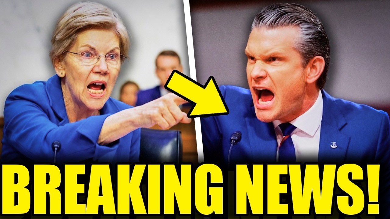 Elizabeth Warren Takes Aim at Trump Over Crypto Ties to Human Trafficking